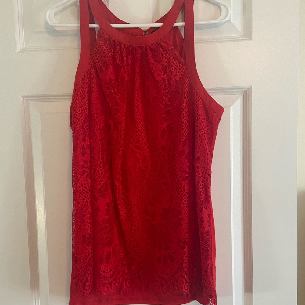 NWT Express Size Large Lace Top